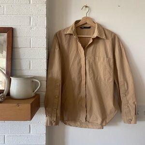 Zara Shirt Size Small